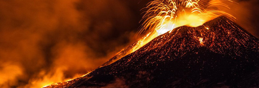 Tour à l'Etna