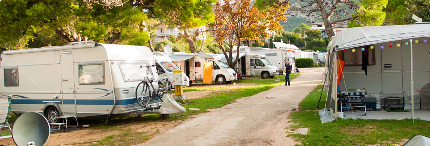 Camping location de vacance